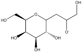 galactosylglyceride Struktur