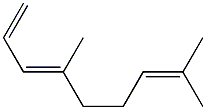 4,8-dimethyl-1,3,7-nonatriene Struktur