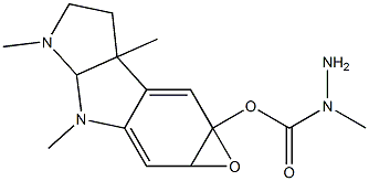 eserine amine oxide Struktur