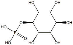 galactitol 2-phosphate Struktur