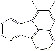 DIMETHYLFLUORANTHENE Struktur