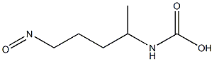 CARBAMICACID,N-NITROSO-N-PROPYL-ETHYLESTER Struktur