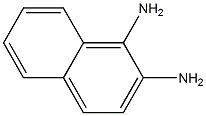 1,2-NAPHTHALENEDIAMINE Struktur