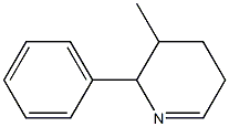 METHYLPHENYLTETRAHYDROPYRIDINE Struktur