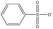 BENZENESULPHONATE Struktur