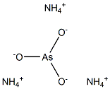 AMMONIUMARSENITE Struktur