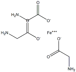 IRONGLYCINE Struktur