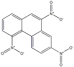 2,5,10-TRINITROPHENANTHRENE Struktur