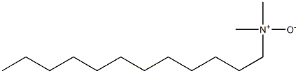 DIMETHYL-N-DODECYLAMINEOXIDE Struktur