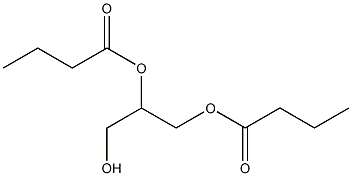 GLYCEROLDIBUTYRATE Struktur