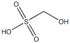 HYDROXYMETHANESULPHONATE Struktur