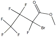 METHYL-HEXAFLUORO-2-BROMOBUTYLATE Struktur