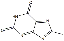 METHYLXANTHINE(UNSPECIFED) Struktur