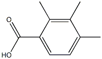 TRIMETHYLBENZOICACID Struktur