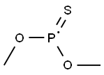 DIMETHYLPHOSPHOTHIOATE Struktur