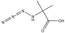 ALPHA-METHYLAZIDOALANINE Struktur