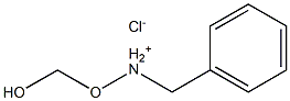 FORMAL-BENZYLAMMONIUMCHLORIDE Struktur