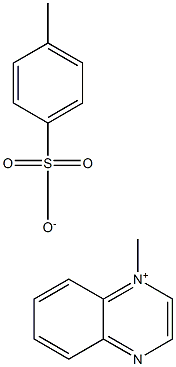 METHYLQUINOXALINIUM-PARA-TOLUENESULPHONATE Struktur