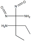 DIETHYL-DINITROSO-ETHYLENEDIAMINE Struktur