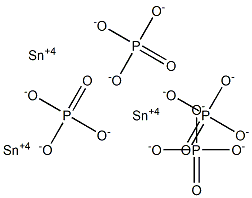 TIN(IV)ORTHOPOHSPHATE Struktur