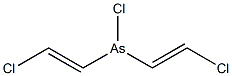 BIS(2-CHLOROVINYL)CHLOROARSINE Struktur