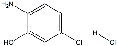 2-AMINO-5-CHLOROPHENOLHYDROCHLORIDE Struktur