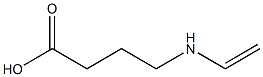 GAMMA-VINYLAMINOBUTYRICACID Struktur