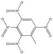 TETRANITROTOLUENE Struktur