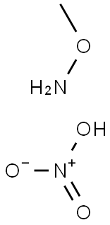 METHOXYLAMINENITRATE Struktur