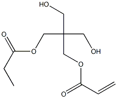 PENTAERYTHRITOLACRYLATEPROPIONATE Struktur