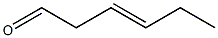E(TRANS)-3-HEXENAL Struktur