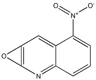 5-NITROQUINOLINEN-OXIDE Struktur