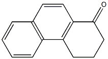 1,2,3,4-TETRAHYDROPHENANTHREN-1-ONE Struktur