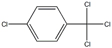 PARA-TRICHLOROMETHYLCHLOROBENZENE Struktur