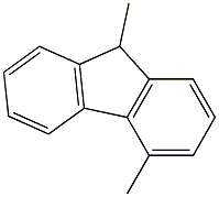 4,9-DIMETHYLFLUORENE Struktur