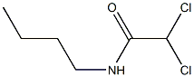 BUTYLDICHLOROACETAMIDE Struktur