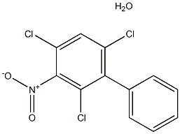 2,4,6-TRICHLORONITROBIPHENYLETHER Struktur