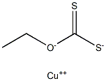 COPPERETHYLXANTHATE Struktur