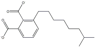 MONO-ISO-NONYLPHTHALATE Struktur