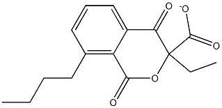 BUTYLPHTHALYLETHYLGLYCOLATE Struktur