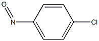 PARA-CHLORONITROSOBENZENE Struktur