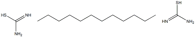 DODECANEDI-ISOTHIOUREA Struktur