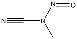 CYANAMIDE,METHYLNITROSO- Struktur