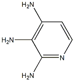 TRIAMINOPYRIDINE Struktur