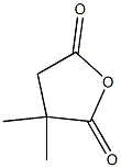 DIMETHYLSUCCINICANHYDRIDE Struktur