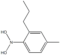 N,N-DIHYDROXY-PROPYL-PARA-TOLUIDINE Struktur