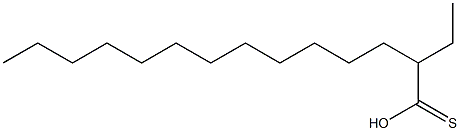 DODECYLTHIOBUTANOICACID Struktur