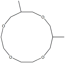 DIPROPYLENEDIGLYCOLDIMETHYLETHER Struktur