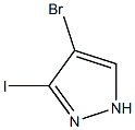 4-BROMOIODOPYRAZOLE Struktur