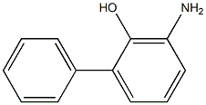 AMINOHYDROXYBIPHENYL Struktur